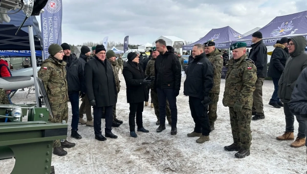 Pokazy BSU i&nbsp;systemów uzbrojenia na poligonie  w&nbsp;Zielonce